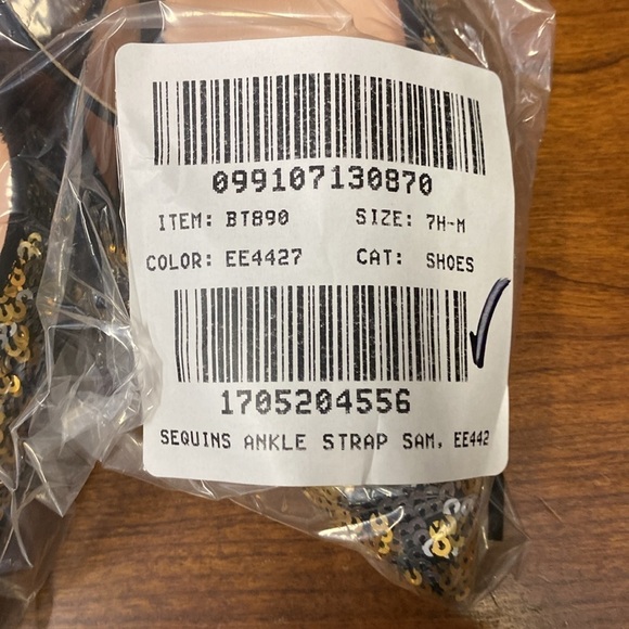 J Crew Elsie made-in-Italy sequin pumps BT890 - Picture 6 of 6